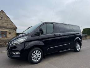 FORD TOURNEO CUSTOM at Ron White Trade Cars Wakefield