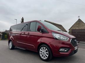 FORD TOURNEO CUSTOM at Ron White Trade Cars Wakefield