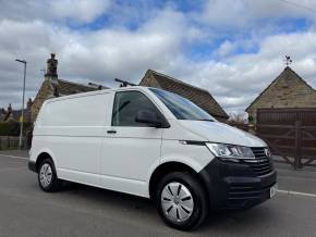 VOLKSWAGEN TRANSPORTER at Ron White Trade Cars Wakefield