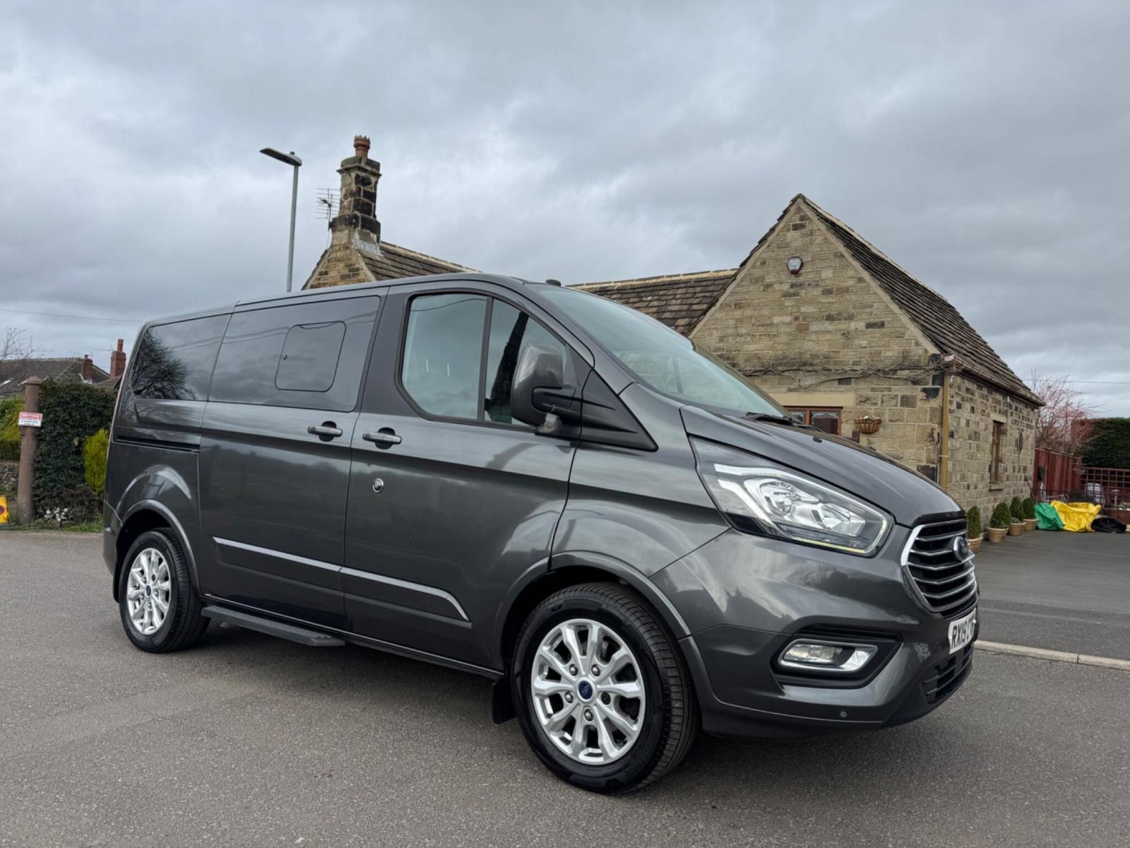 2019 Ford Tourneo Custom