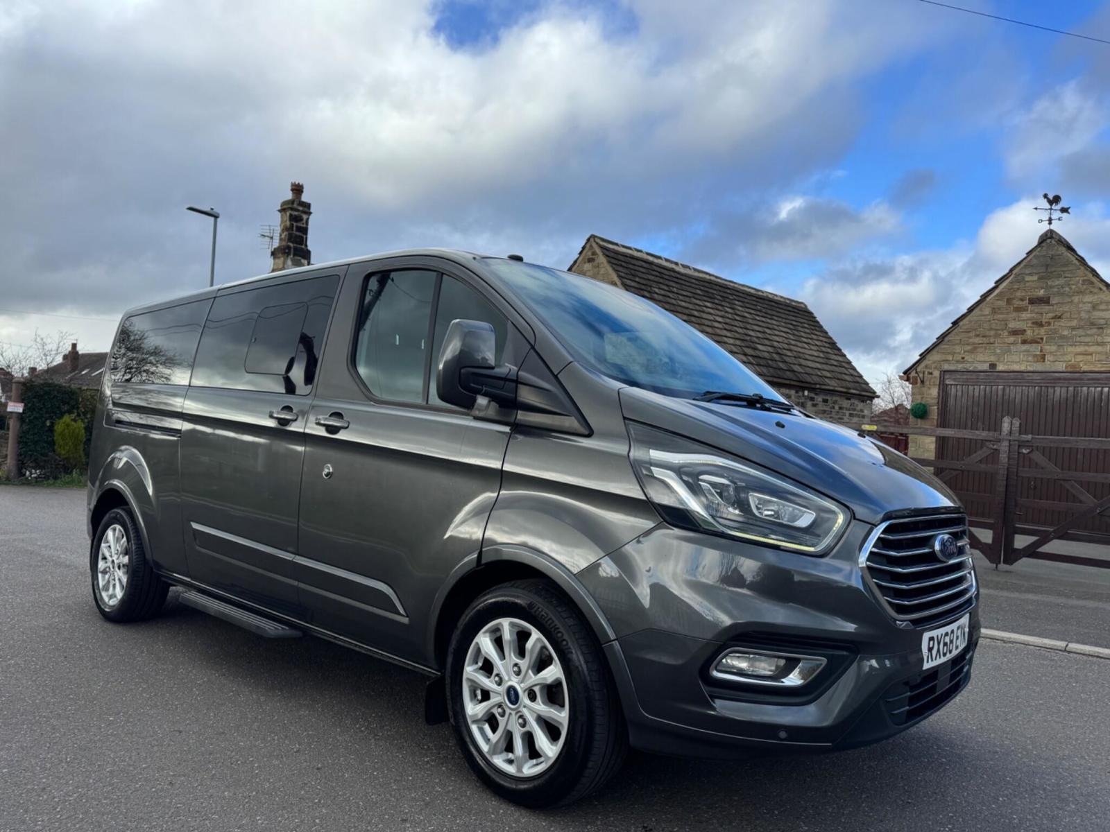 2018 Ford Tourneo Custom