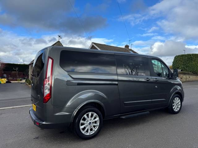 2018 Ford Tourneo Custom 2.0 310 EcoBlue Titanium X Auto L2 Euro 6 (s/s) 5dr