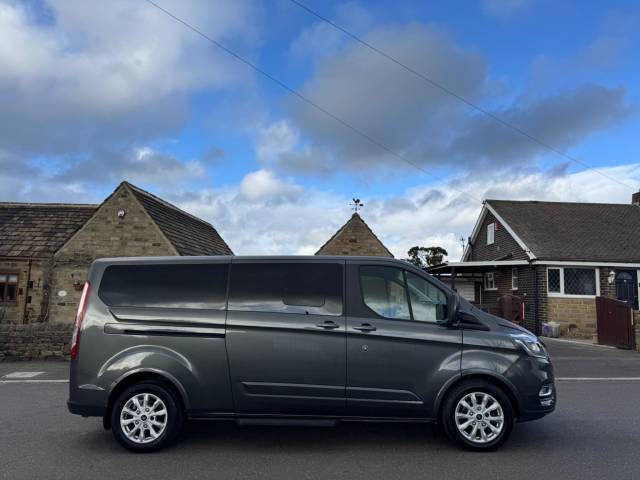 2018 Ford Tourneo Custom 2.0 310 EcoBlue Titanium X Auto L2 Euro 6 (s/s) 5dr