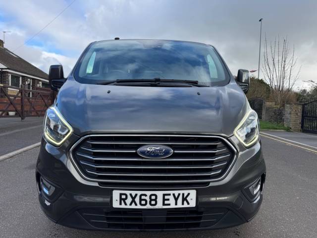 2018 Ford Tourneo Custom 2.0 310 EcoBlue Titanium X Auto L2 Euro 6 (s/s) 5dr
