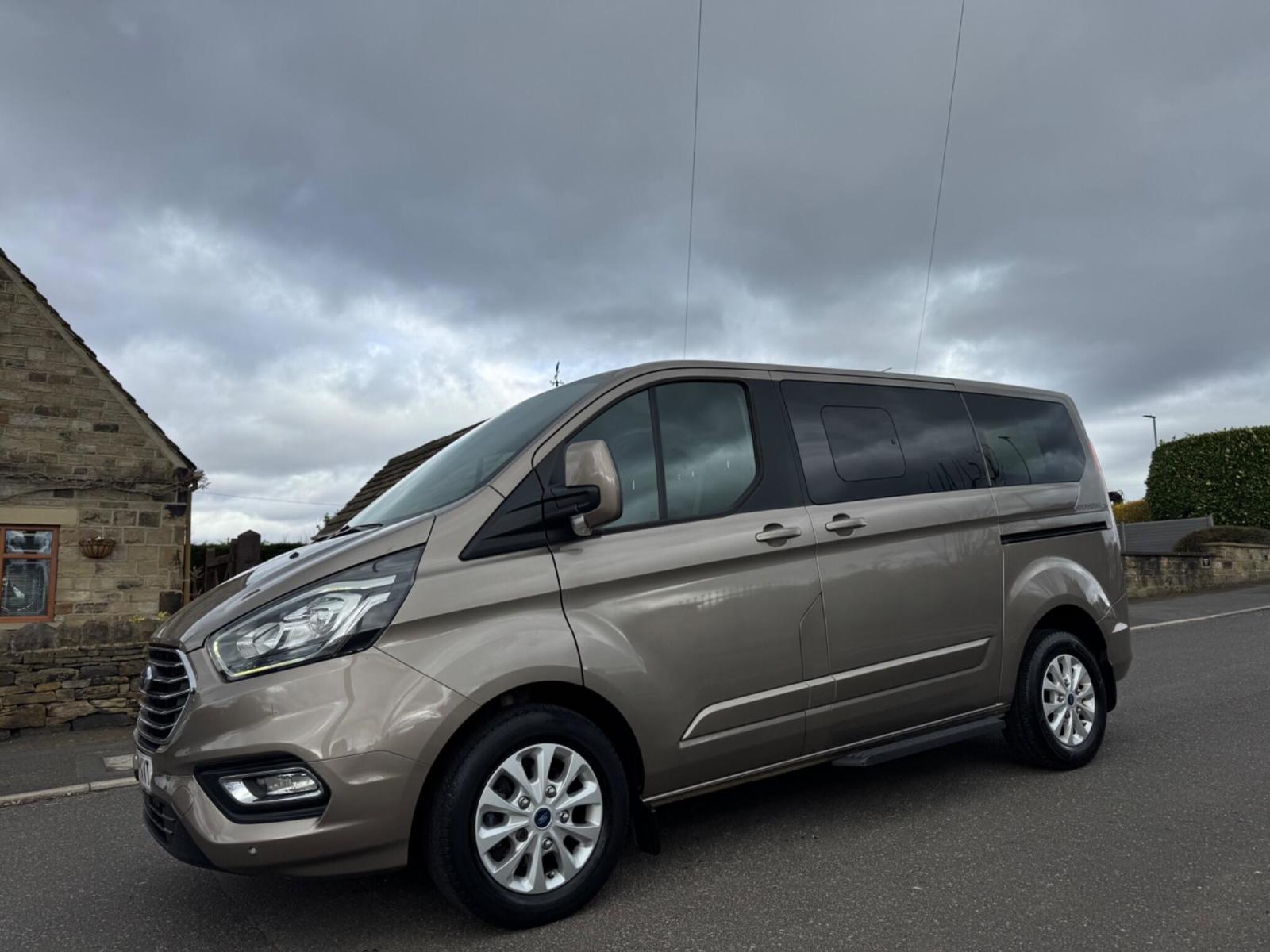 2019 Ford Tourneo Custom