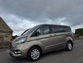 FORD TOURNEO CUSTOM at Ron White Trade Cars Wakefield