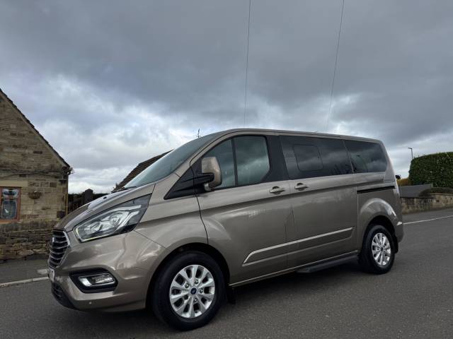 Ford Tourneo Custom 2.0 320 EcoBlue Titanium Auto L1 Euro 6 (s/s) 5dr Minibus Diesel Silver