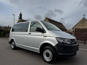 VOLKSWAGEN TRANSPORTER at Ron White Trade Cars Wakefield