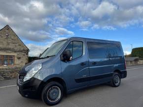 RENAULT MASTER at Ron White Trade Cars Wakefield