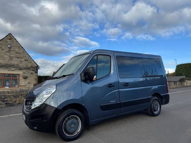 Renault Master 2.3 dCi 28 Business FWD SWB Euro 6 5dr Panel Van Diesel Blue