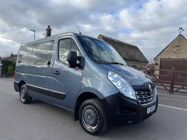 2018 Renault Master 2.3 dCi 28 Business FWD SWB Euro 6 5dr