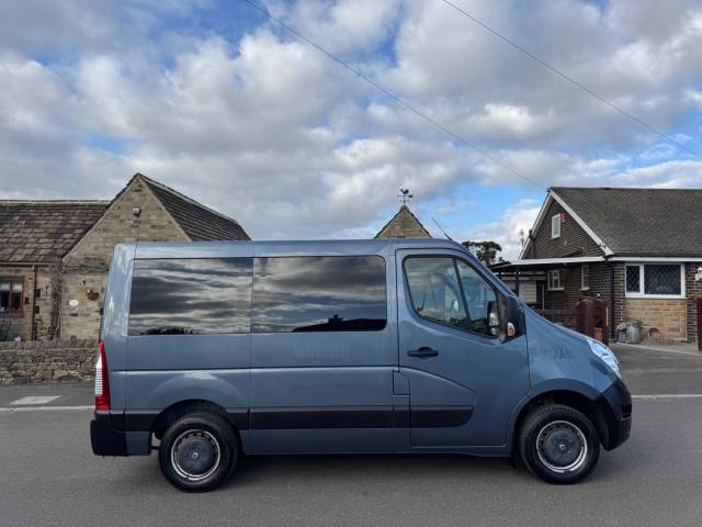 2018 Renault Master 2.3 dCi 28 Business FWD SWB Euro 6 5dr