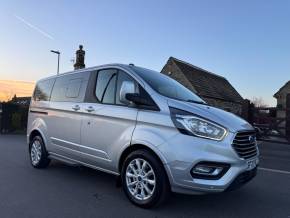 FORD TOURNEO CUSTOM at Ron White Trade Cars Wakefield
