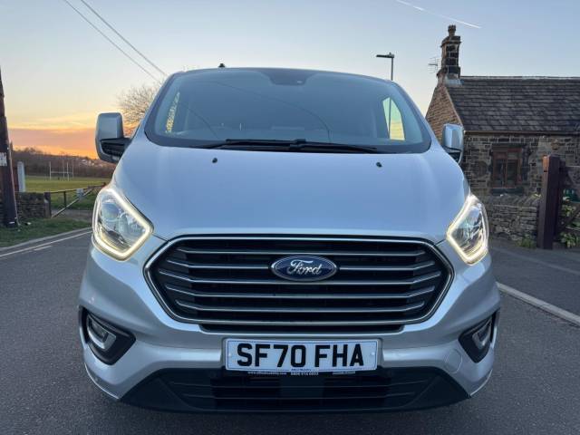 2020 Ford Tourneo Custom 2.0 320 EcoBlue Titanium L1 Euro 6 (s/s) 5dr