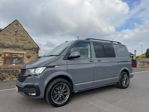VOLKSWAGEN TRANSPORTER at Ron White Trade Cars Wakefield