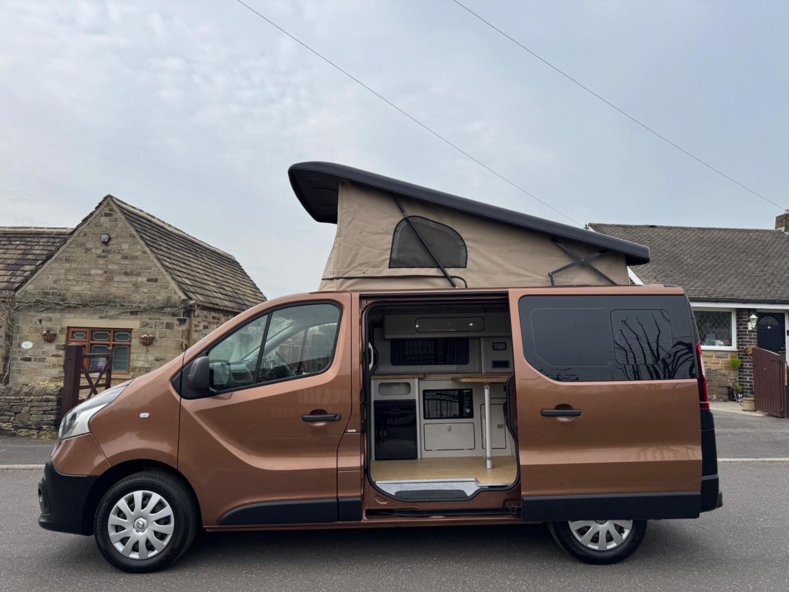 2018 Renault Trafic
