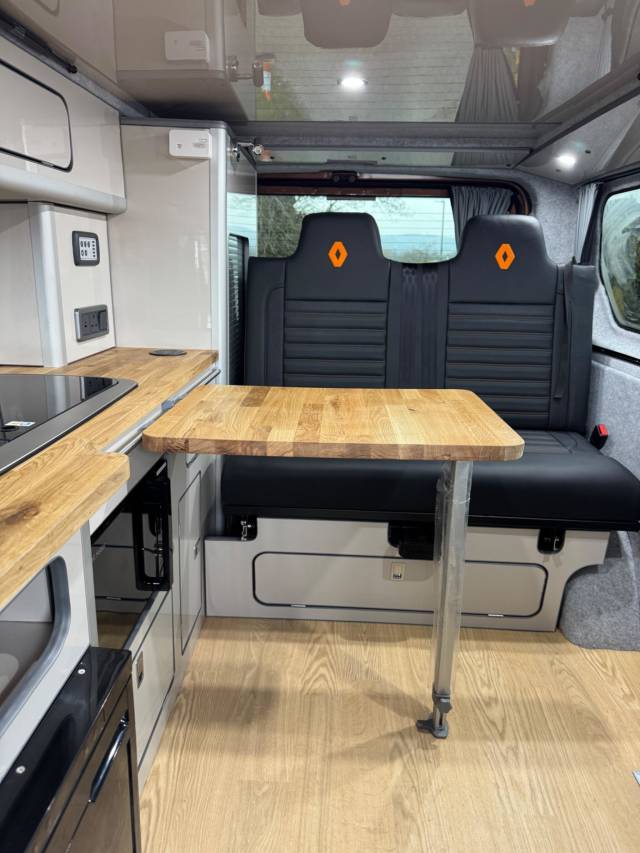 2018 Renault Trafic 1.6 DCI SL27 BUSINESS EURO 6 CAMPER VAN