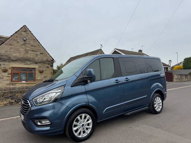 Ford Tourneo Custom 2.0 320 EcoBlue Titanium L1 Euro 6 (s/s) 5dr Minibus Diesel Blue