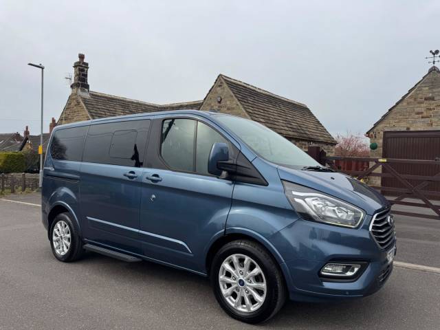 2021 Ford Tourneo Custom 2.0 320 EcoBlue Titanium L1 Euro 6 (s/s) 5dr