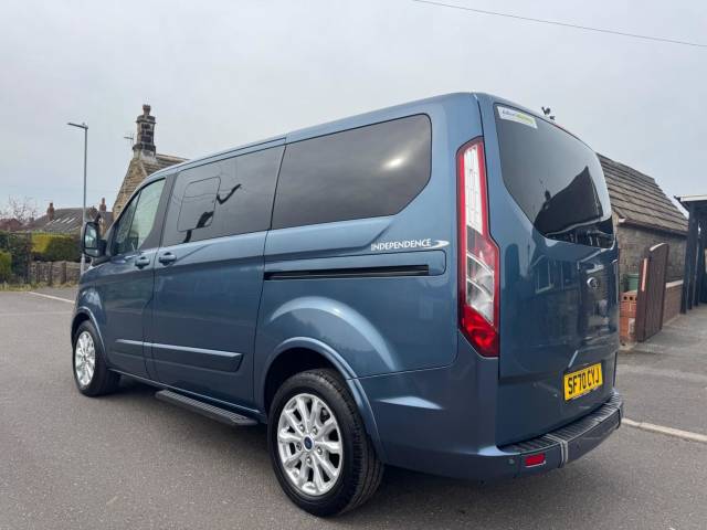 2021 Ford Tourneo Custom 2.0 320 EcoBlue Titanium L1 Euro 6 (s/s) 5dr