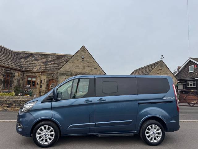 2021 Ford Tourneo Custom 2.0 320 EcoBlue Titanium L1 Euro 6 (s/s) 5dr
