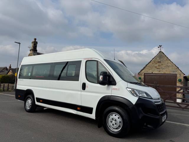 2019 Citroen Relay 2.0 BlueHDi 40 Panel Van 5dr Diesel Manual L4 High Roof Euro 6 (Heavy) (130 ps)