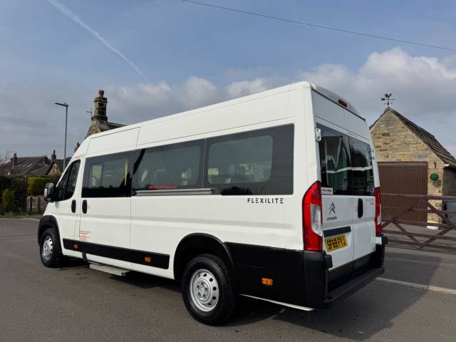 2019 Citroen Relay 2.0 BlueHDi 40 Panel Van 5dr Diesel Manual L4 High Roof Euro 6 (Heavy) (130 ps)