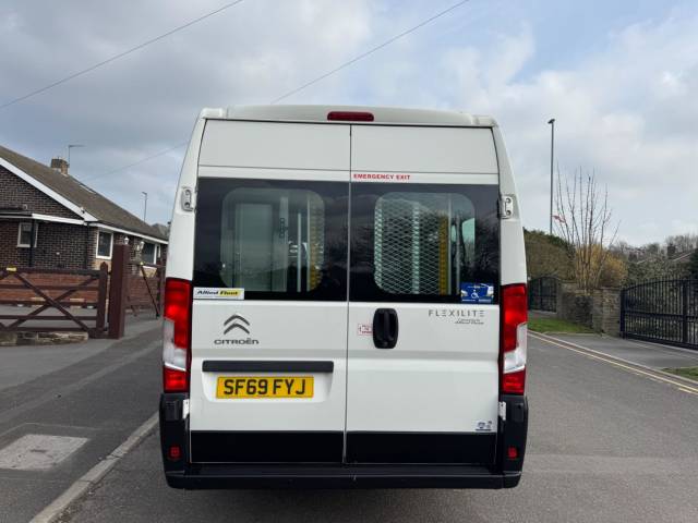 2019 Citroen Relay 2.0 BlueHDi 40 Panel Van 5dr Diesel Manual L4 High Roof Euro 6 (Heavy) (130 ps)