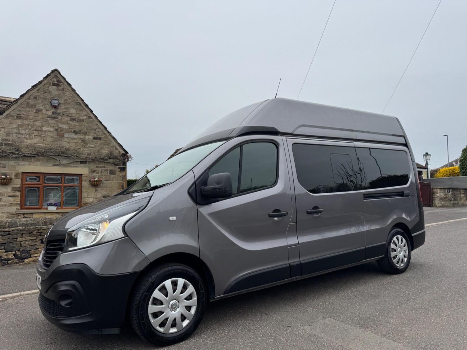 2018 Renault Trafic