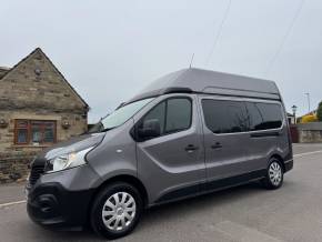RENAULT TRAFIC at Ron White Trade Cars Wakefield