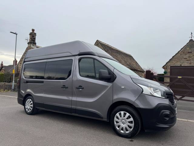 2018 Renault Trafic 1.6 dCi ENERGY 29 Business+ LWB High Roof Euro 6 (s/s) 5dr