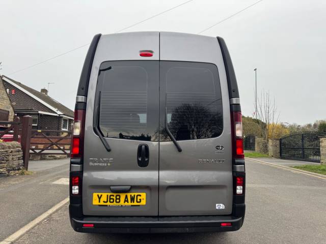 2018 Renault Trafic 1.6 dCi ENERGY 29 Business+ LWB High Roof Euro 6 (s/s) 5dr