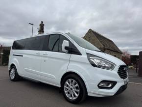 FORD TOURNEO CUSTOM at Ron White Trade Cars Wakefield