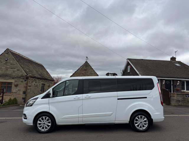 2019 Ford Tourneo Custom 2.0 310 EcoBlue Titanium Auto L2 Euro 6 (s/s) 5dr