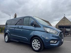 FORD TOURNEO CUSTOM at Ron White Trade Cars Wakefield