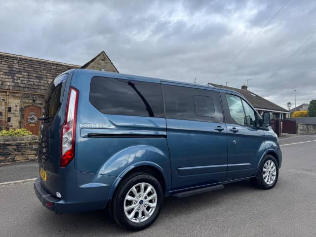 2019 Ford Tourneo Custom 2.0 310 EcoBlue Titanium L1 Euro 6 (s/s) 5dr