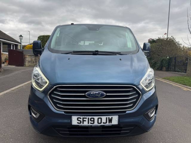2019 Ford Tourneo Custom 2.0 310 EcoBlue Titanium L1 Euro 6 (s/s) 5dr