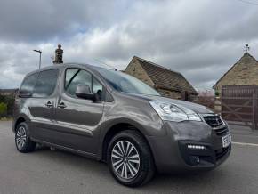 PEUGEOT PARTNER TEPEE at Ron White Trade Cars Wakefield