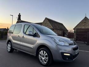 CITROëN BERLINGO at Ron White Trade Cars Wakefield