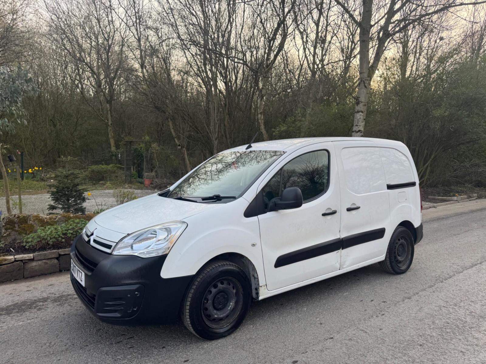 2017 Citroen Berlingo