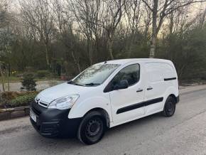 CITROëN BERLINGO at Ron White Trade Cars Wakefield