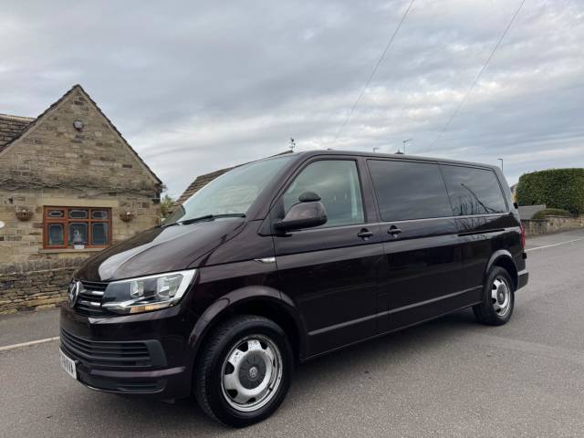 Volkswagen Transporter Shuttle 2.0 TDI BlueMotion Tech SE DSG FWD LWB Euro 6 (s/s) 5dr Minibus Diesel Purple