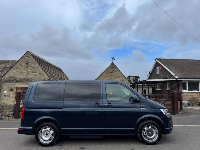 2017 Volkswagen Transporter Shuttle 2.0 TDI BlueMotion Tech SE DSG FWD SWB Euro 6 (s/s) 5dr