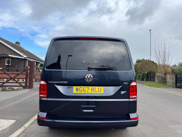 2017 Volkswagen Transporter Shuttle 2.0 TDI BlueMotion Tech SE DSG FWD SWB Euro 6 (s/s) 5dr