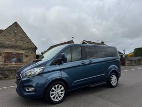 FORD TOURNEO CUSTOM at Ron White Trade Cars Wakefield