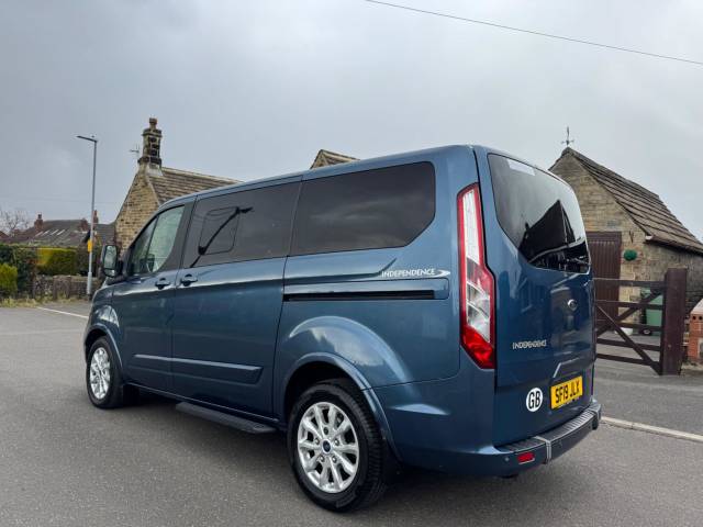 2019 Ford Tourneo Custom 2.0 310 EcoBlue Titanium L1 Euro 6 (s/s) 5dr