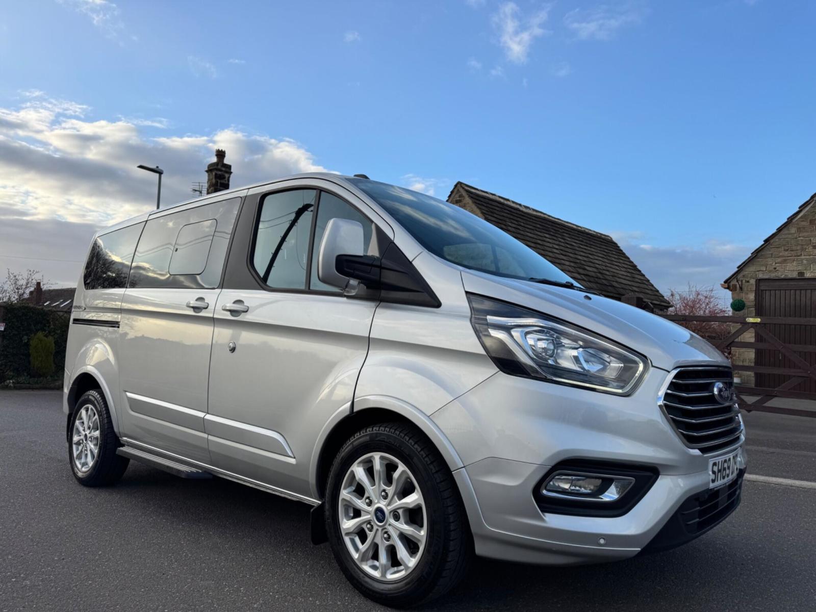 2019 Ford Tourneo Custom
