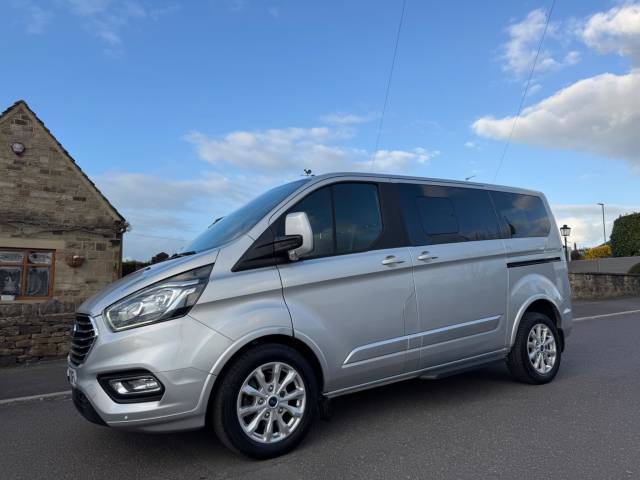2019 Ford Tourneo Custom 2.0 320 EcoBlue Titanium Auto L1 Euro 6 (s/s) 5dr