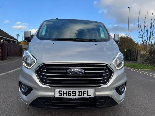 2019 Ford Tourneo Custom 2.0 320 EcoBlue Titanium Auto L1 Euro 6 (s/s) 5dr