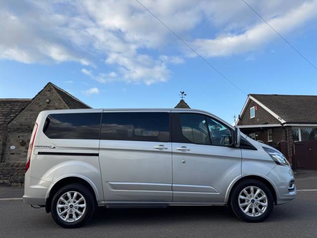 2019 Ford Tourneo Custom 2.0 320 EcoBlue Titanium Auto L1 Euro 6 (s/s) 5dr